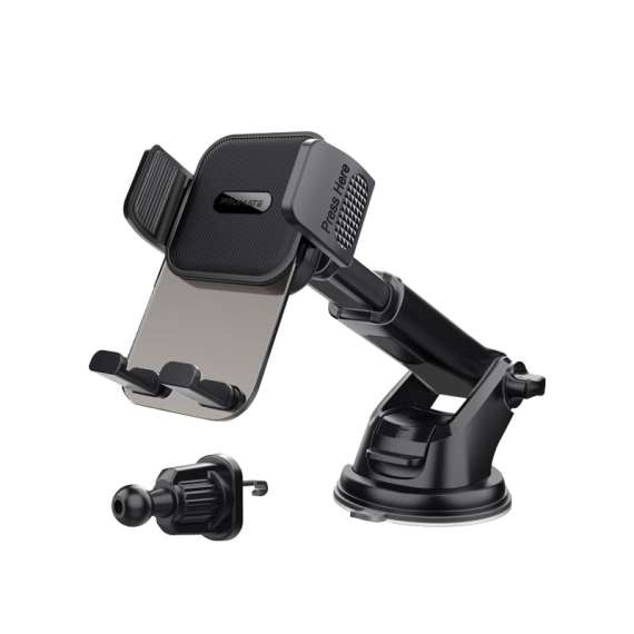Promate Transparent Smartphone Cradle Car Mount Kit