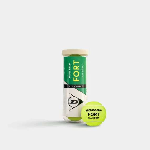 Dunlop Fort All Court 3Pack Tennis Ball