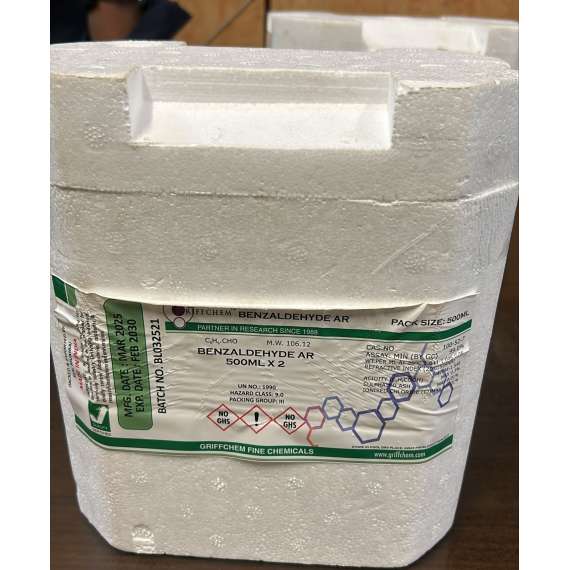 Griffchem 500ML Benzaldehyde Analytical Reagent