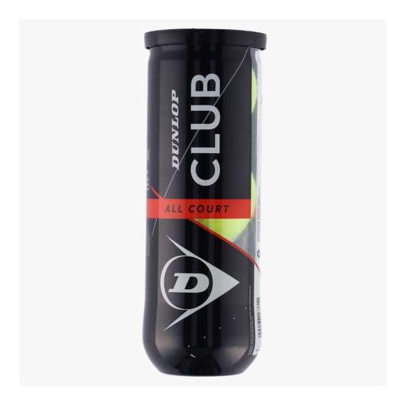 Dunlop Club All Court 3Pack Tennis Ball