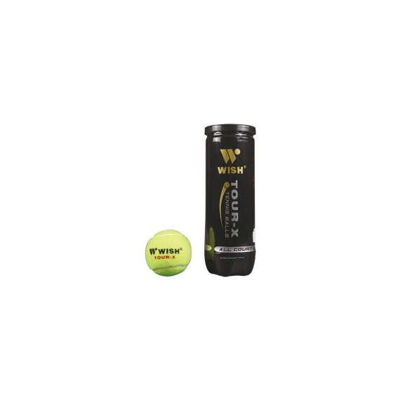 Wish Tour X 830 3Pack Tennis Ball