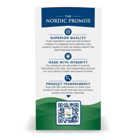 Nordic Naturals Memory Support 1000mg Omega Blend 60Softgels Supplement, 3 image