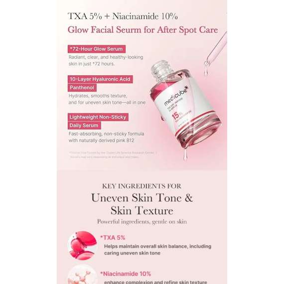 Medicube 15% TXA Niacinamide Serum, 2 image