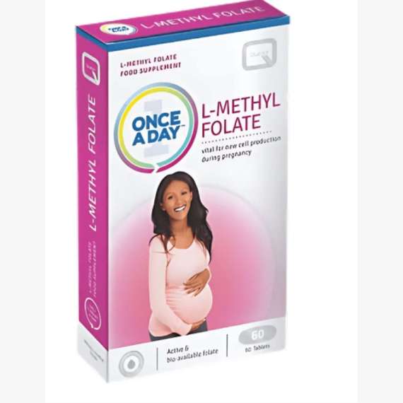 Quest Once A Day L-Methyl Folate 60Tablets Supplement