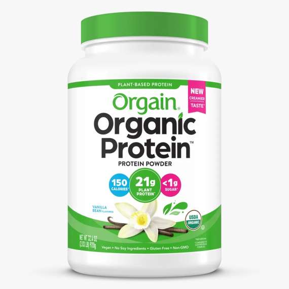 Orgain 1.24Kg Organic Protein Powder, Flavor: Creamy Chocolate Fudge, 2 image
