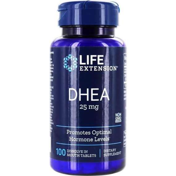 Life Extension 25mg Dhea 100Tablets Supplement