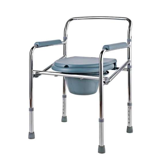 Dayang Steel Commode Chair, 3 image