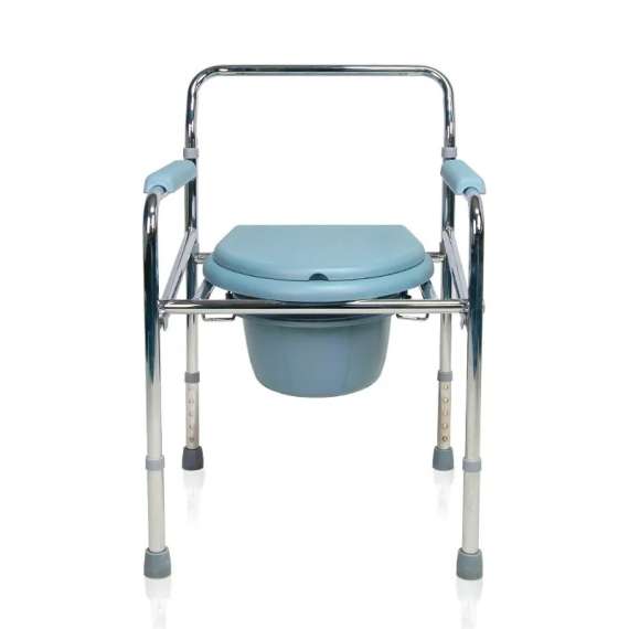 Dayang Steel Commode Chair