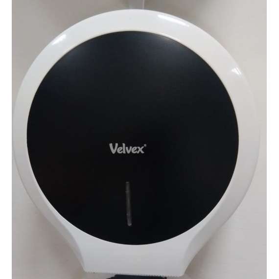 Velvex Jumbo Plastic Bathroom Tissue Dispenser