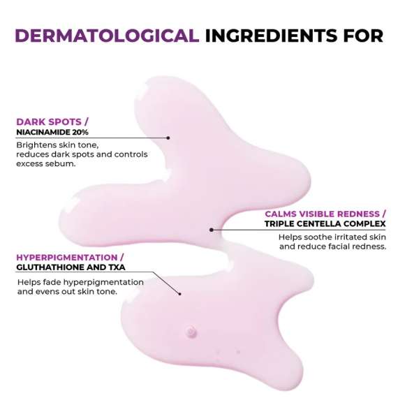 Jumiso 40ml Niacinamide 20 Serum, 2 image