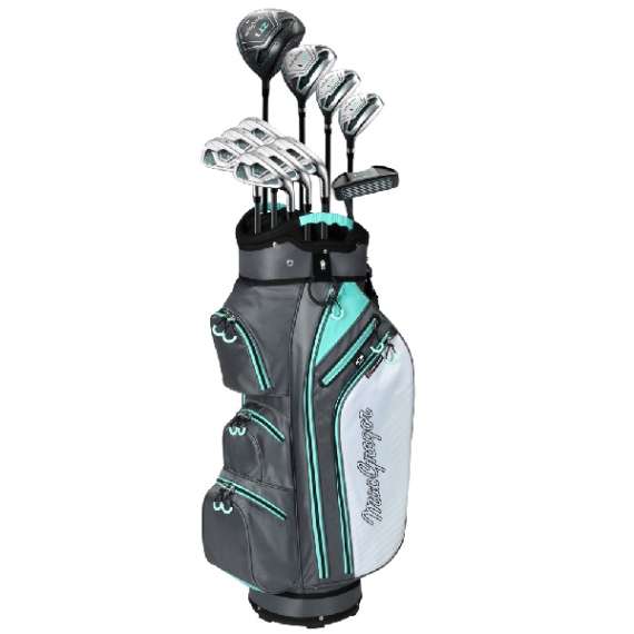 MacGregor ZT1 Right Hand Ladies Golf Set