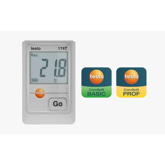 Testo 174T USB-C Mini Temperature Data Logger, 4 image