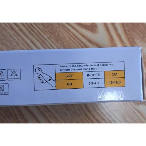 Dyna Junior Wrist and Forearm Brace, Type of Hand : Left , 2 image