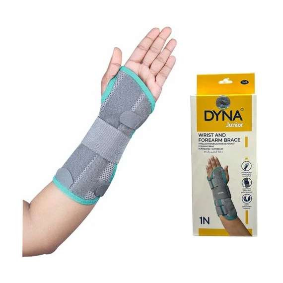 Dyna Junior Wrist and Forearm Brace, Type of Hand : Left 