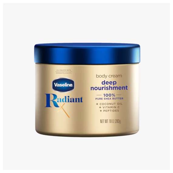 Vaseline Radiant X Deep Nourishment Body Cream