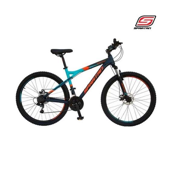 Spartan 27.5inch Ampezzo Alloy 21 Speed Bicycle