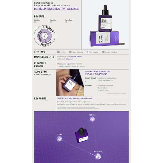 Some By Mi 30ml Retinol Intense Reactivating Serum, 2 image