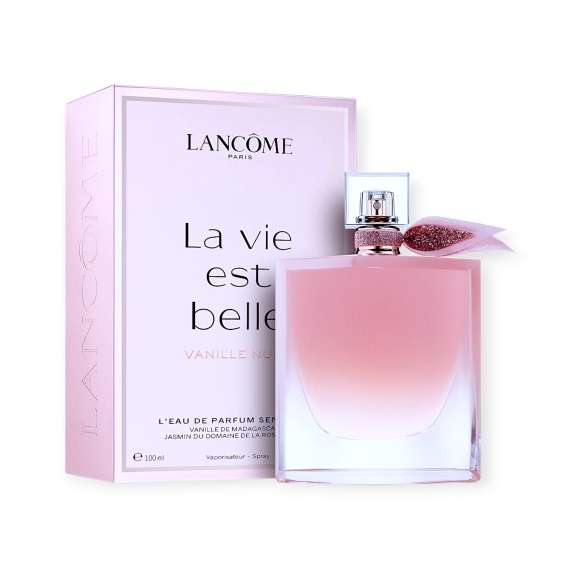 Lancome La Vie Est Belle Vanille Nude Eau De Parfum Sensuelle 100ml Perfume