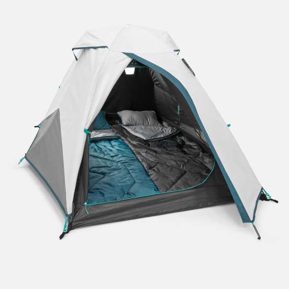 Quechua MH100 Two Person Camping Tent, 2 image