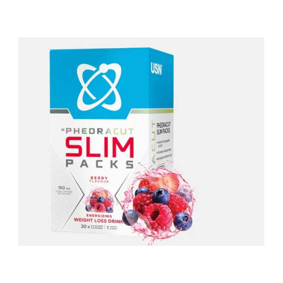 USN Phedra Cut Slimpack 5g 20 pack Satchets