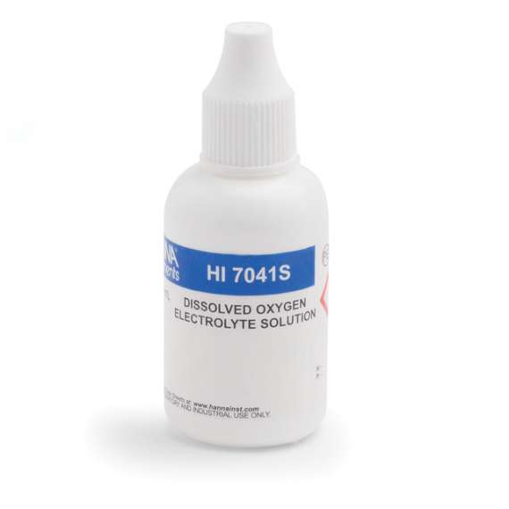 Hanna 30ml HI7041S Polarographic Dissolved Oxygen Electrolyte Solution