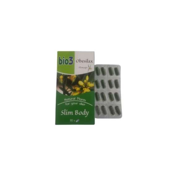 BIO3 Slim Body 80 Capsules Supplemements
