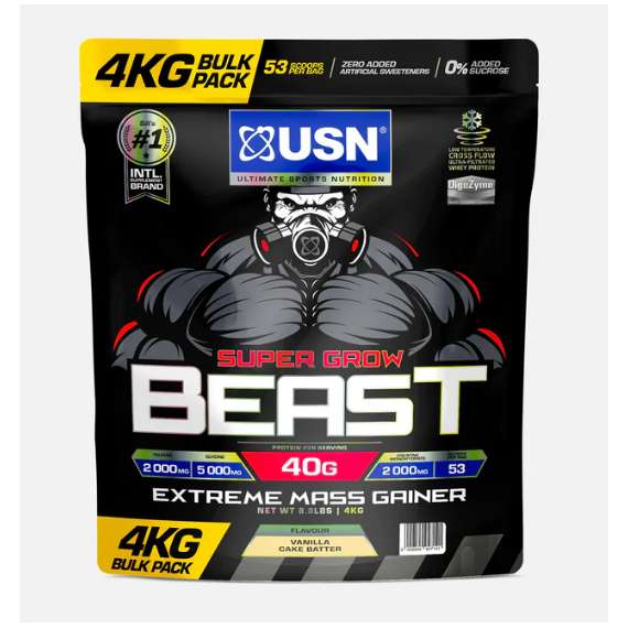 USN 4kg Super Grow Beast Powder