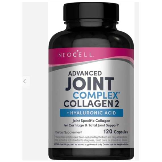 Neocell Collagen Type 2 Joint Complex 120 Capsules