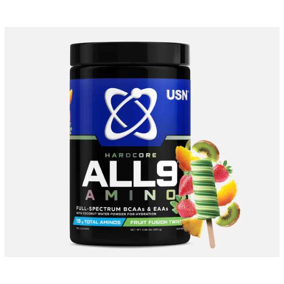 Hardcore All9 Amino WITH Beta-Alanine