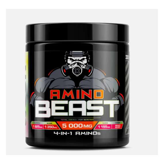 USN Amino Beast  5000mg Amino Stack Supplement