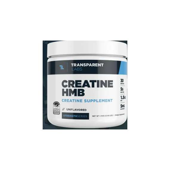 Transparent Labs Creatine HMB 210g Powder