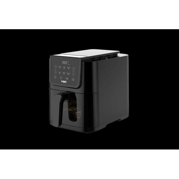 VON VAF050DSTK Slim 5L Digital Air Fryer