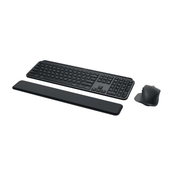 Logitech MX Keys S Wireless and Bluetooth Keyboard, 3 image