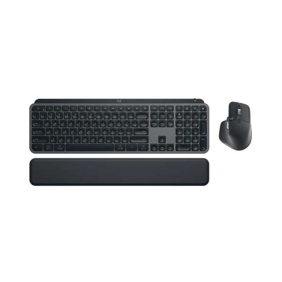 Logitech MX Keys S Wireless and Bluetooth Keyboard