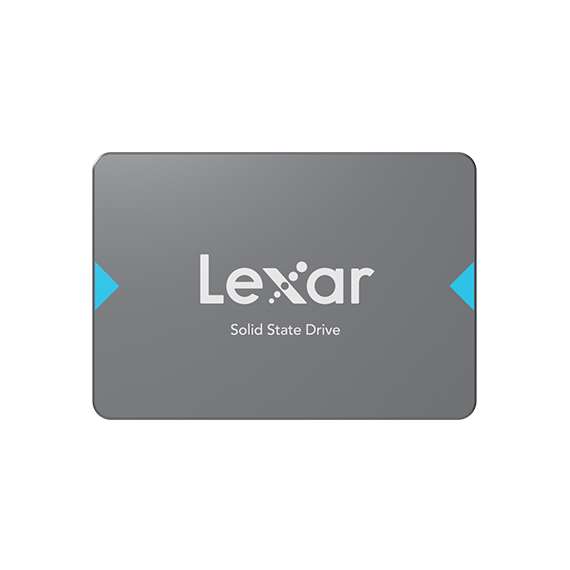 Lexar LNQ100 2.5″ SATA (6Gb/s)  256GB Internal SSD