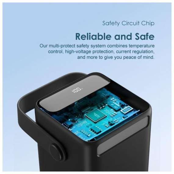 Oraimo PowerBox 500 OPB-500QN 50,000mAh 22.5W Power Bank, 2 image