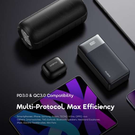 Oraimo PowerNova QF1 22.5W 27000mAh Power Bank, 5 image