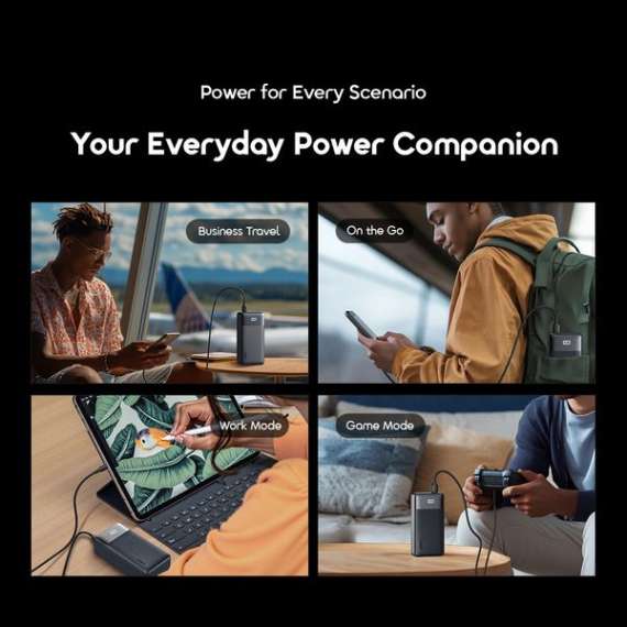 Oraimo PowerNova QF1 22.5W 27000mAh Power Bank, 10 image