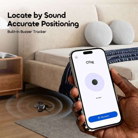 oraimo OTag IP65 Waterproof Android Item Locator, 4 image