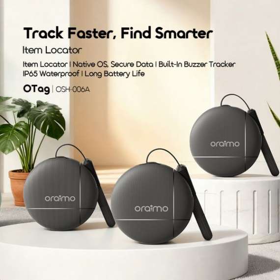 oraimo OTag IP65 Waterproof Android Item Locator, 2 image