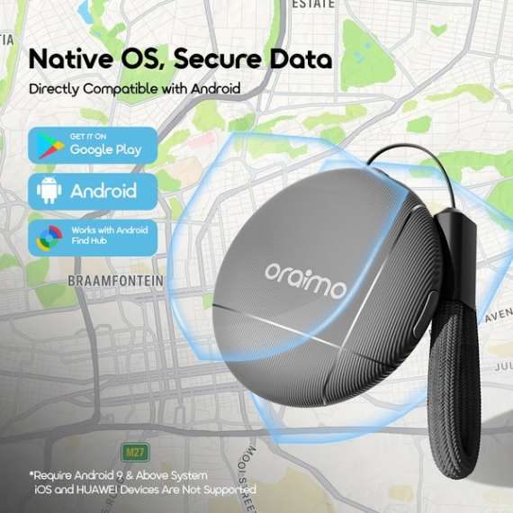 oraimo OTag IP65 Waterproof Android Item Locator, 3 image