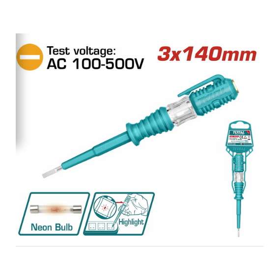 Total THT291408 tester pencil 3x140mm