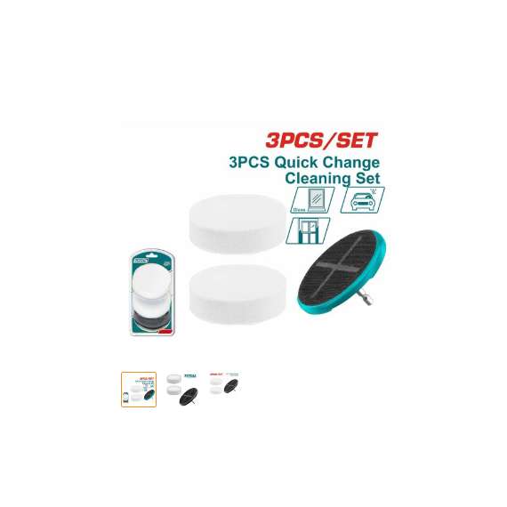 Total TAC35351 3Pcs Soft Sponges set