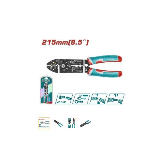 Total THT15851 8.5″/215mm Wire stripper