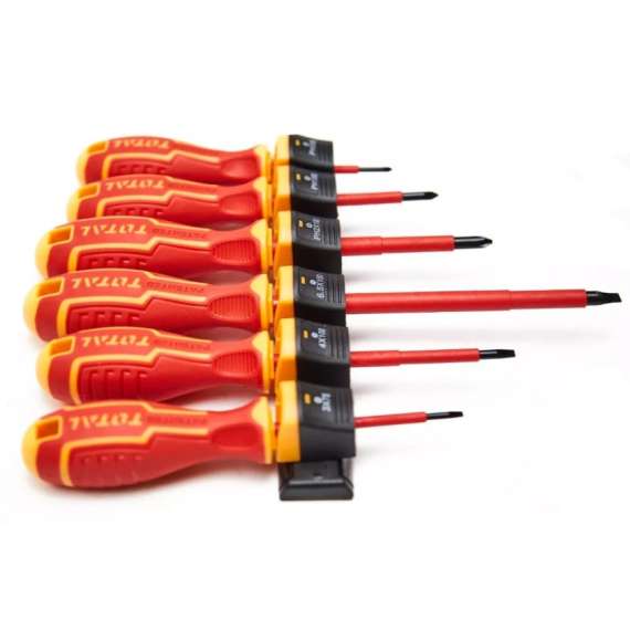 Total THTIS566 6 Pcs insulated screwdriver set