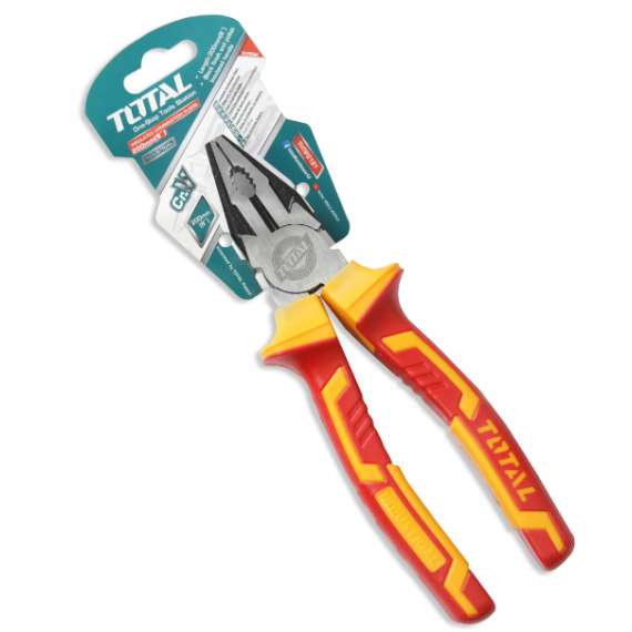 Total THTIP2181 8″/200mm Insulated combination pliers