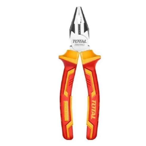 Total THTIP2171 7″/180mm Insulated combination pliers