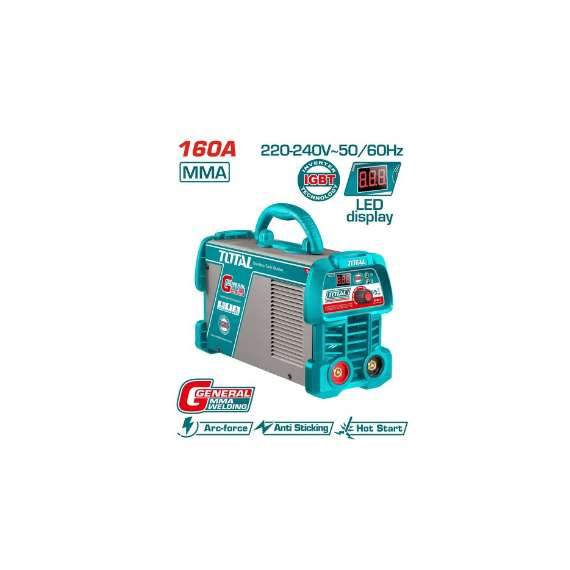 Total TW216059 160A Inverter MMA welding machine