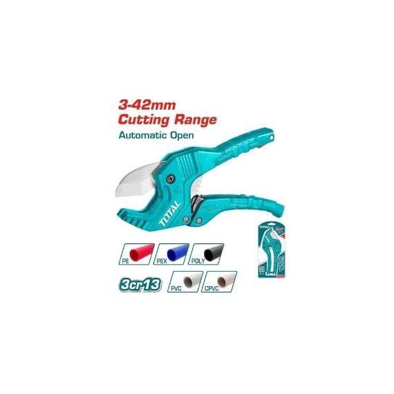 Total THT534216 193mm PVC pipe cutter