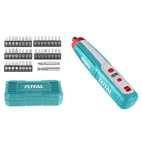Total TSDLI04062 4V Cordless screwdriver